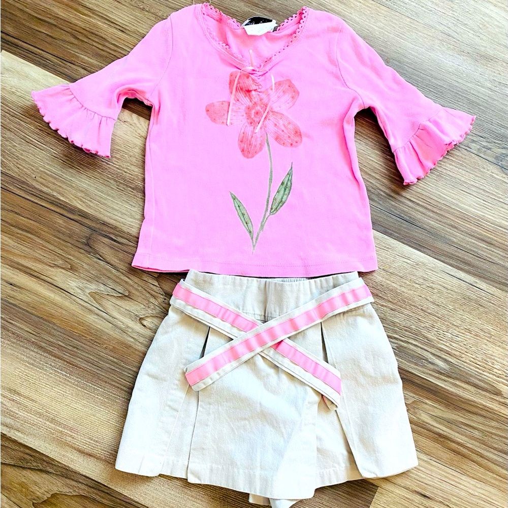 Amy Byer Girls Matching Outfit-size 6
